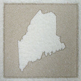 Maine (Embossed)