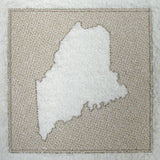 Maine (Embossed)