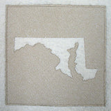 Maryland (Embossed)