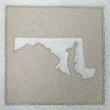 Maryland (Embossed)