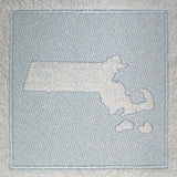 Massachusetts (Embossed)