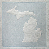 Michigan (Embossed)