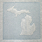 Michigan (Embossed)