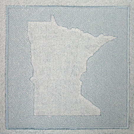 Minnesota (Embossed)