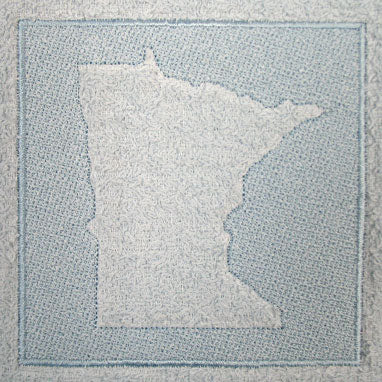 Minnesota (Embossed)