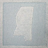 Mississippi (Embossed)