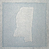 Mississippi (Embossed)