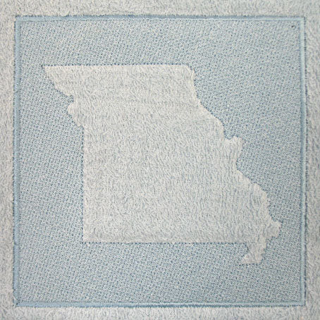Missouri (Embossed)