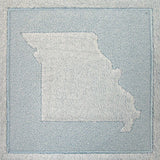 Missouri (Embossed)