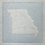 Missouri (Embossed)