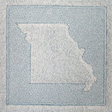Missouri (Embossed)
