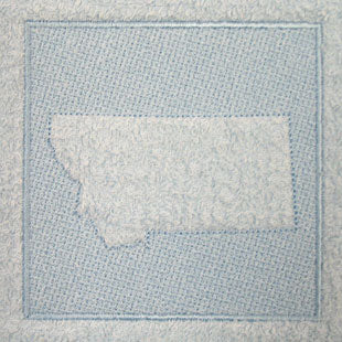 Montana (Embossed)