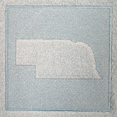 Nebraska (Embossed)