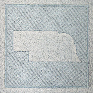 Nebraska (Embossed)