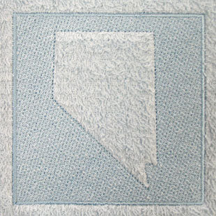 Nevada (Embossed)