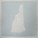 New Hampshire (Embossed)