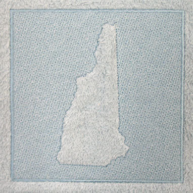 New Hampshire (Embossed)