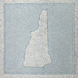 New Hampshire (Embossed)