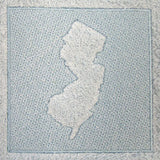 New Jersey (Embossed)