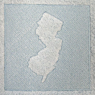 New Jersey (Embossed)