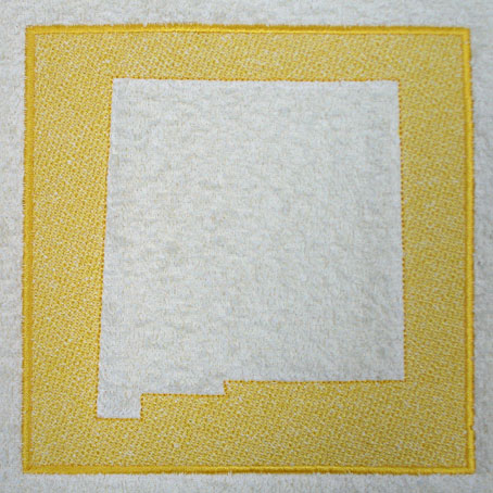 New Mexico (Embossed)
