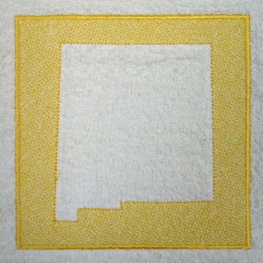 New Mexico (Embossed)
