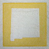 New Mexico (Embossed)