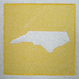 North Carolina (Embossed)