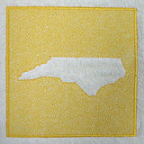 North Carolina (Embossed)