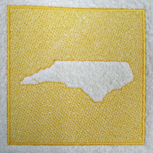 North Carolina (Embossed)