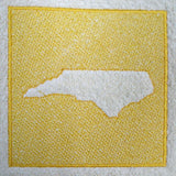 North Carolina (Embossed)