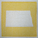 North Dakota (Embossed)