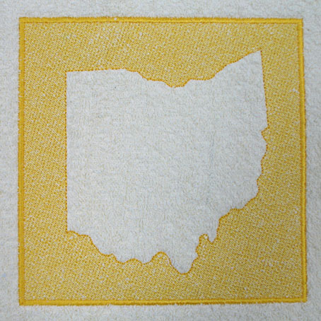 Ohio (Embossed)
