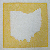 Ohio (Embossed)