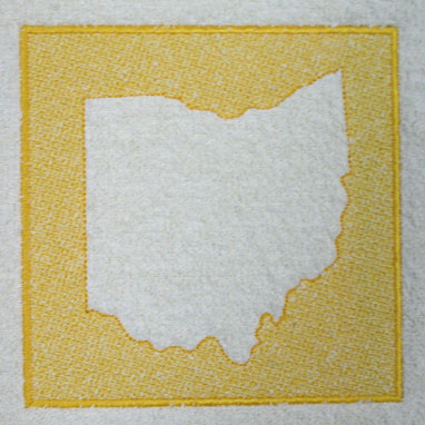 Ohio (Embossed)