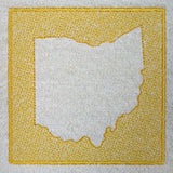 Ohio (Embossed)