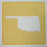 Oklahoma (Embossed)