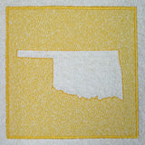 Oklahoma (Embossed)