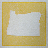 Oregon (Embossed)