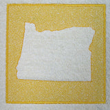 Oregon (Embossed)