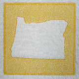Oregon (Embossed)