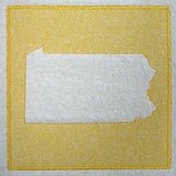 Pennsylvania (Embossed)