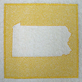 Pennsylvania (Embossed)