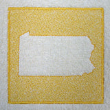 Pennsylvania (Embossed)