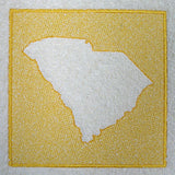 South Carolina (Embossed)