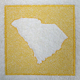 South Carolina (Embossed)