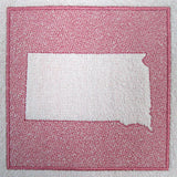 South Dakota (Embossed)