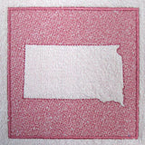 South Dakota (Embossed)