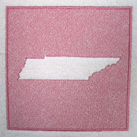 Tennessee (Embossed)