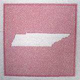 Tennessee (Embossed)